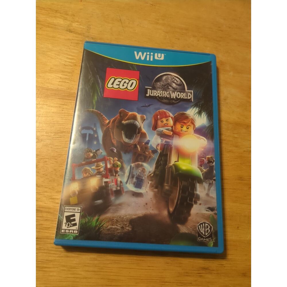 Lego Jurassic World - Nintendo Wii U